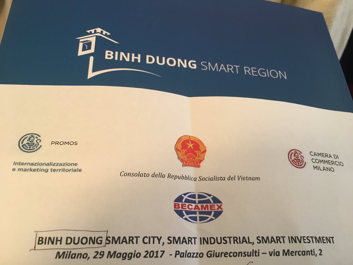 Il Vietnam oggi a Milano X opportunità commerciali innovative