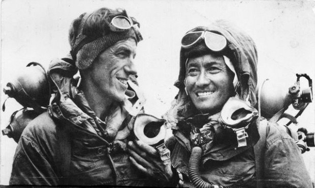 ChefKunalKapur's tweet photo. There is no place a man can't go if he has a strong will.May 29th,1953 Sir #EdmundHillary &amp; #TenzingNorgay the first men to scale Mt.Everest https://t.co/8ADxT6T9x4