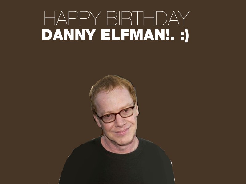 Happy Birthday Jack Skellington (Danny Elfman)!. :) 