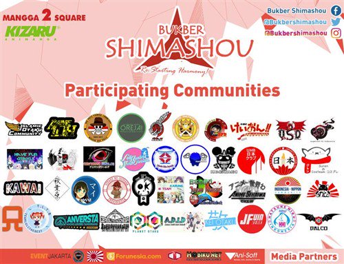 Bukber Shimashou kembali hadir! 04 Juni 2017 @ Drop Off Mangga Dua Square | Info: 0812 8581 9093 @Bukbershimashou