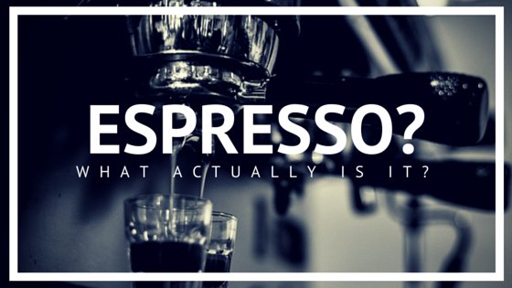 It may be just what you need to recover from a big bank holiday. But what actually IS espresso? stewartscoffees.co.uk/what-actually-…