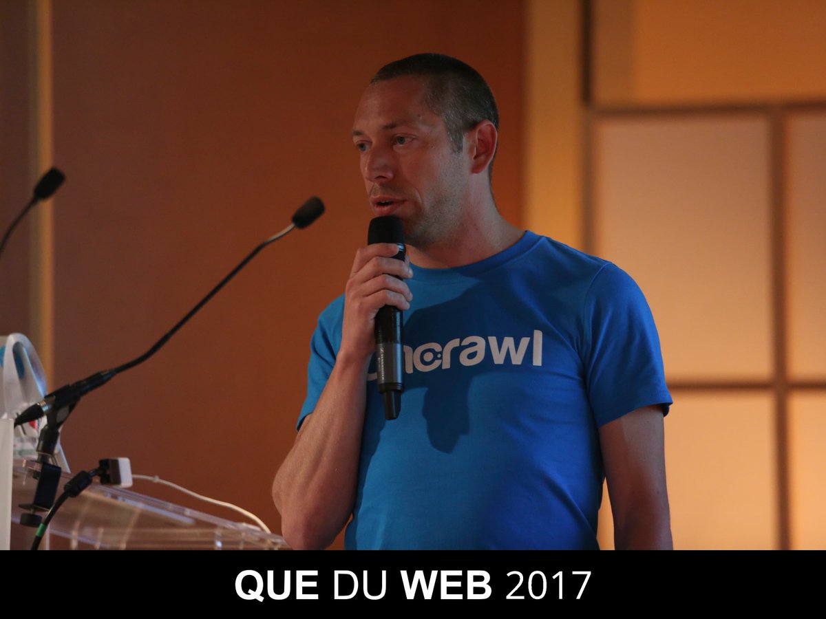 QueDuWeb's tweet photo. Conférence de @TanguyMoal et @francoisgoube pour #queduweb #QDW2 https://t.co/o9SZOlOv0q