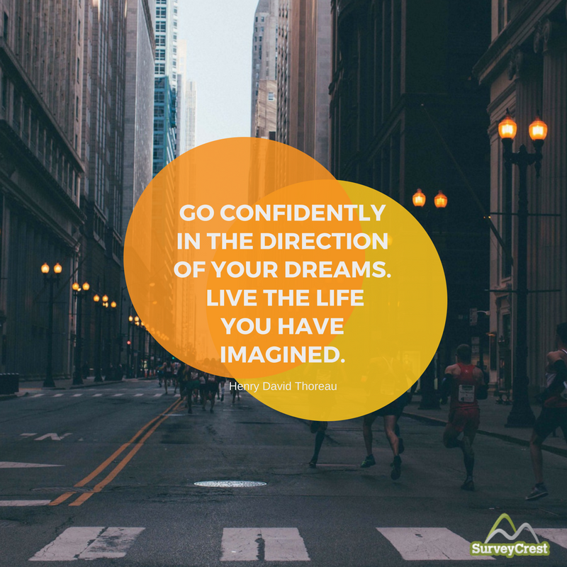 surveycrest's tweet photo. Live the life you have imagined. 

Don't let your fears stop you from achieving your dreams.

#MondayMorning #MondayMotivaton #Quote https://t.co/3eR9KzZOV4
