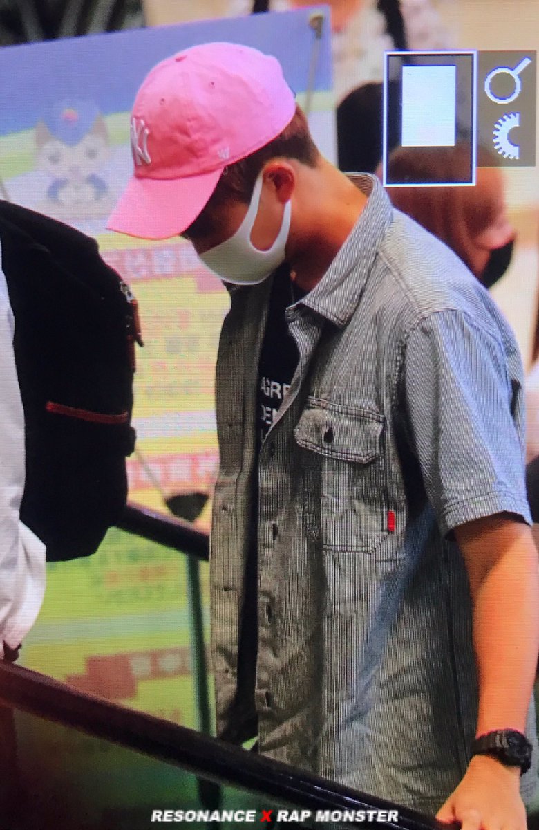 170529 김포출국 @bts_twt #방탄소년단 #RM #랩몬스터