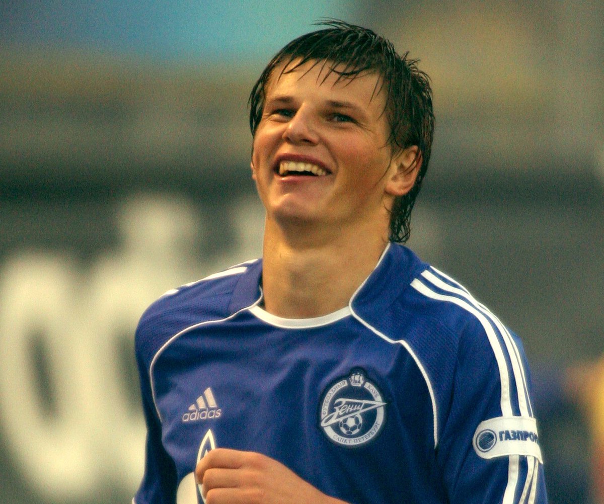 Happy birthday to Zenit legend Andrey Arshavin!  