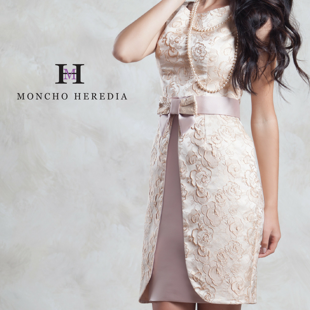 monchoheredia_'s tweet photo. Combinaciones con tejidos tan #elegantes como el #jacquard crean #diseños dignos de ser lucidos por las #invitadas más sofisticadas 💗 https://t.co/BMJNm1DH8I