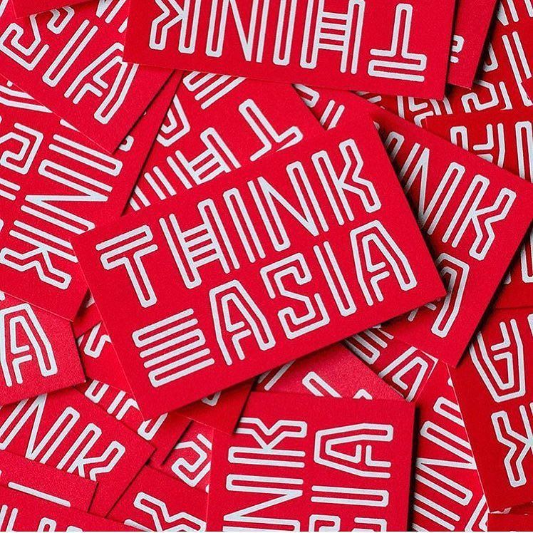 printedpeople_'s tweet photo. "Think Asia" business card branding done by @principledesign🤘🎉 https://t.co/Yp5ikIOZHk
