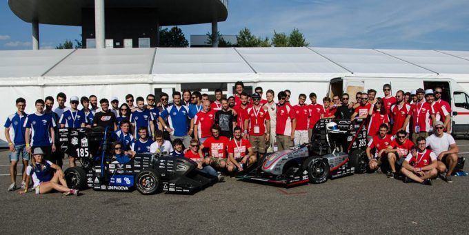 🏎 Presentata la nuova monoposto del #RaceupTeam, costruita con il supporto di Modelleria Zuin <a href="/RaceUpTeam/">RaceUPTeam</a> ➡ goo.gl/2EOtD3 👏