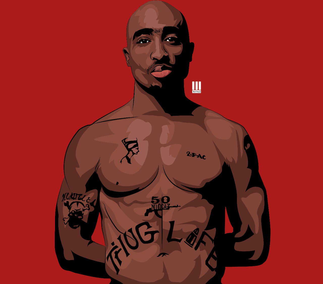 2pac арт