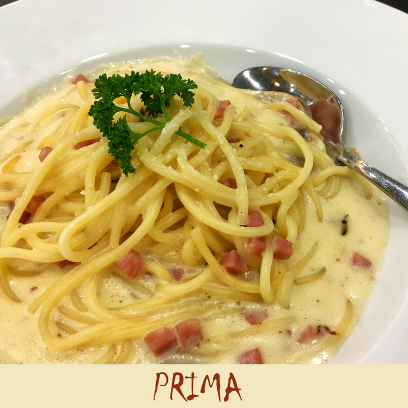 PrimaBar's tweet photo. We can't think of a better way to spend the lovely bank holiday Monday than with authentic Italian cuisine! 🍴 https://t.co/aKVdUetHzx