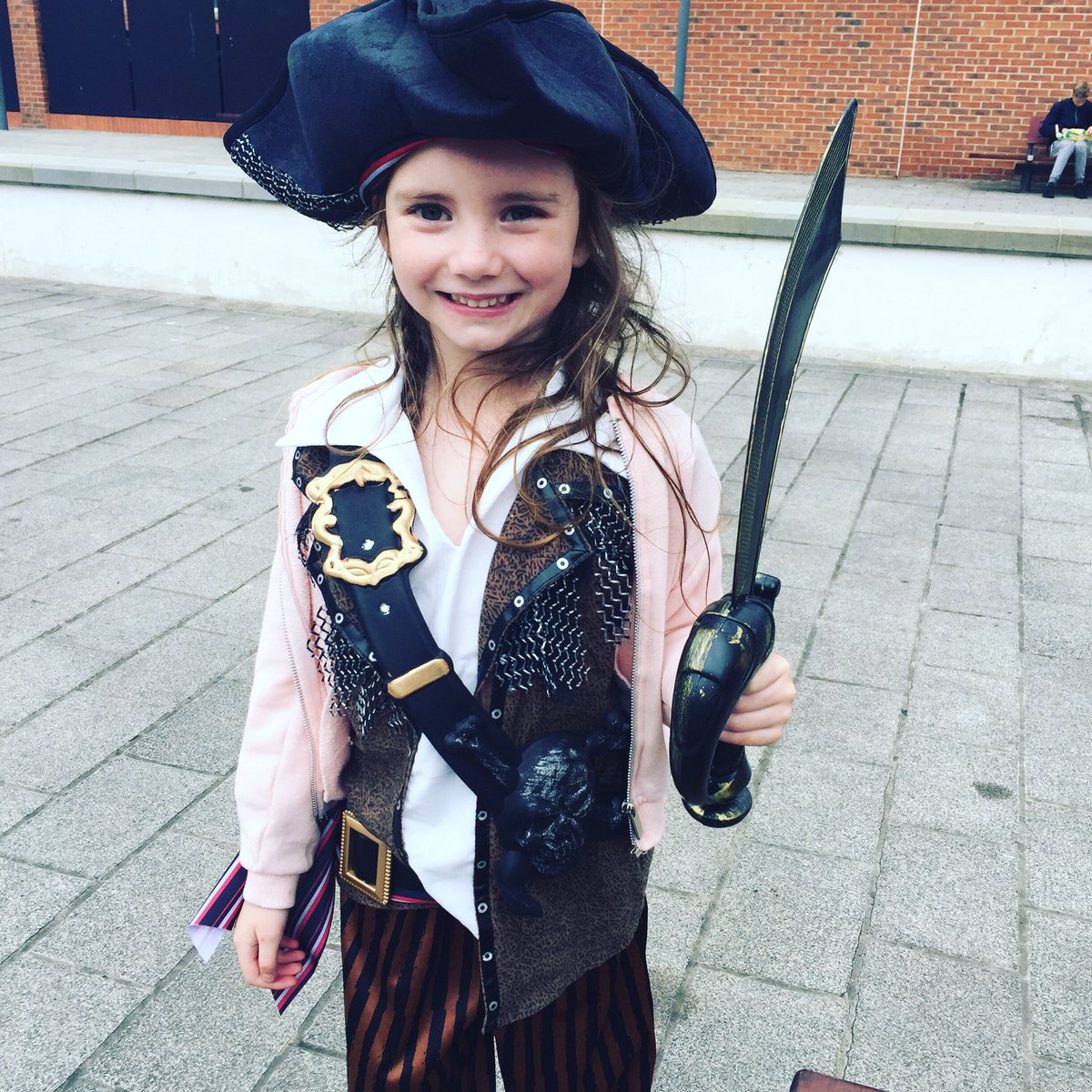 My little pirate loves the #tallships #TallShipsFestival #Gloucester @GloucesterDocks @GloucesterQuays