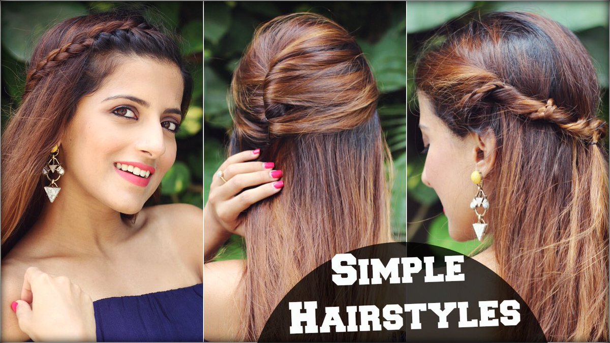 Shalini Samuel On Twitter Scouting For Easy Everyday Hairstyles