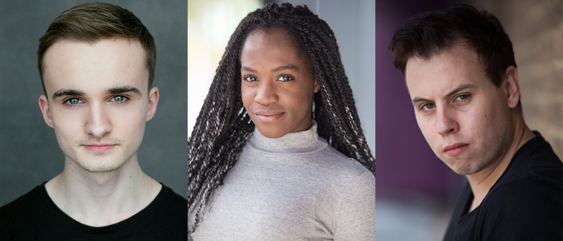 AUBActing's tweet photo. AUB #Acting Graduates (L-R):
Harry James https://t.co/49w97vdUj5
Stella Saltibus https://t.co/pzl3DJKFUh
Mike Peploe mike.peploe@gmail.com https://t.co/PT7QJNQDot