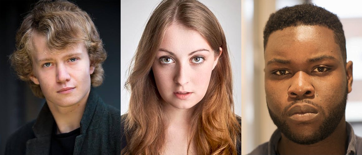 AUBActing's tweet photo. AUB #Acting Grads:
Joseph Jamfrey https://t.co/uq1yUi6bSh
Rosie Jansen-Bowen https://t.co/Z99d5UR2kO
Joseph Yussuff https://t.co/UQIqwl2xX6 https://t.co/2HAPyk6YH4