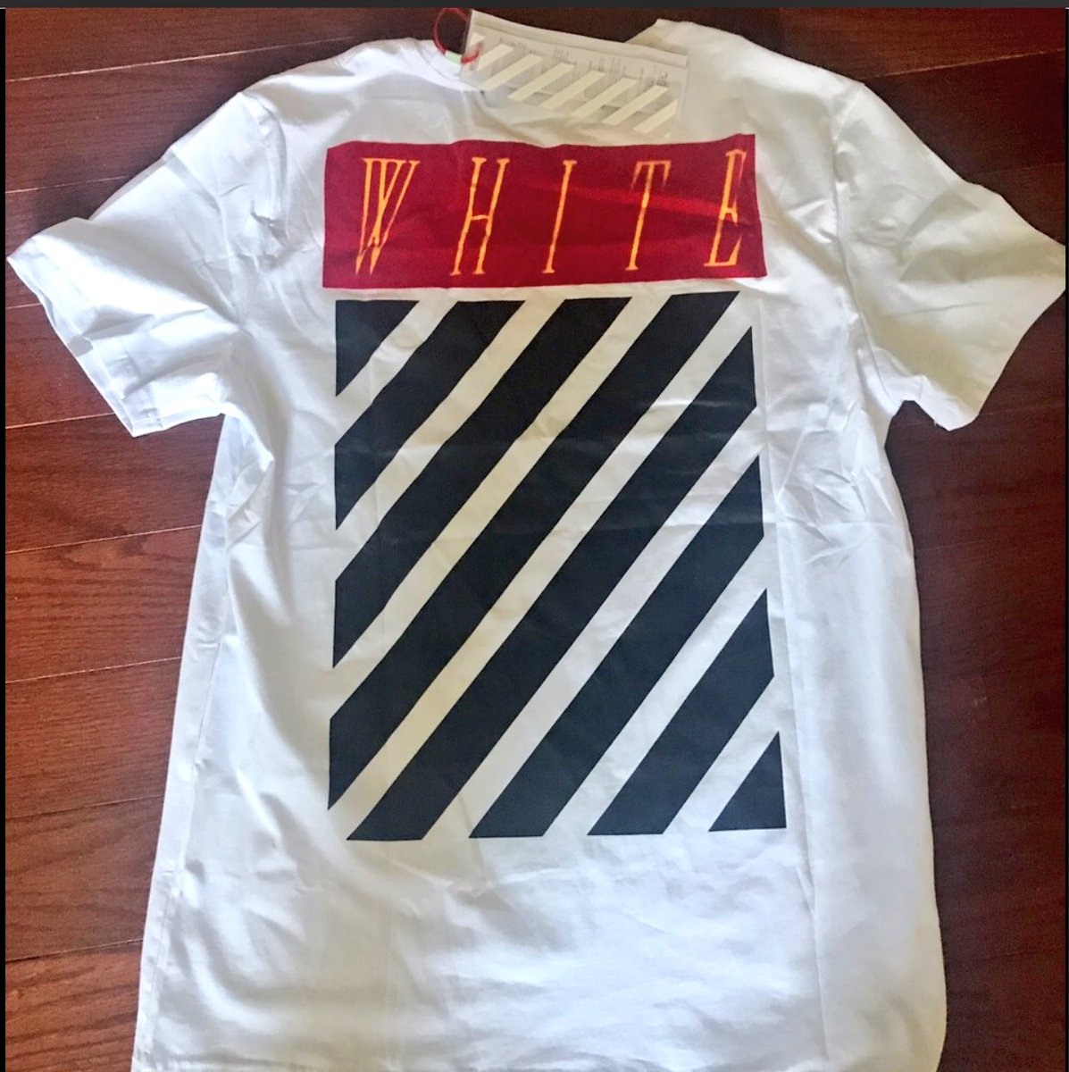 CedricMoore64's tweet photo. Copped me some Off-White tonight now I just need me some Gucci to match ✍️🙏🏼💸 #smallschemes https://t.co/psLtYnzElg