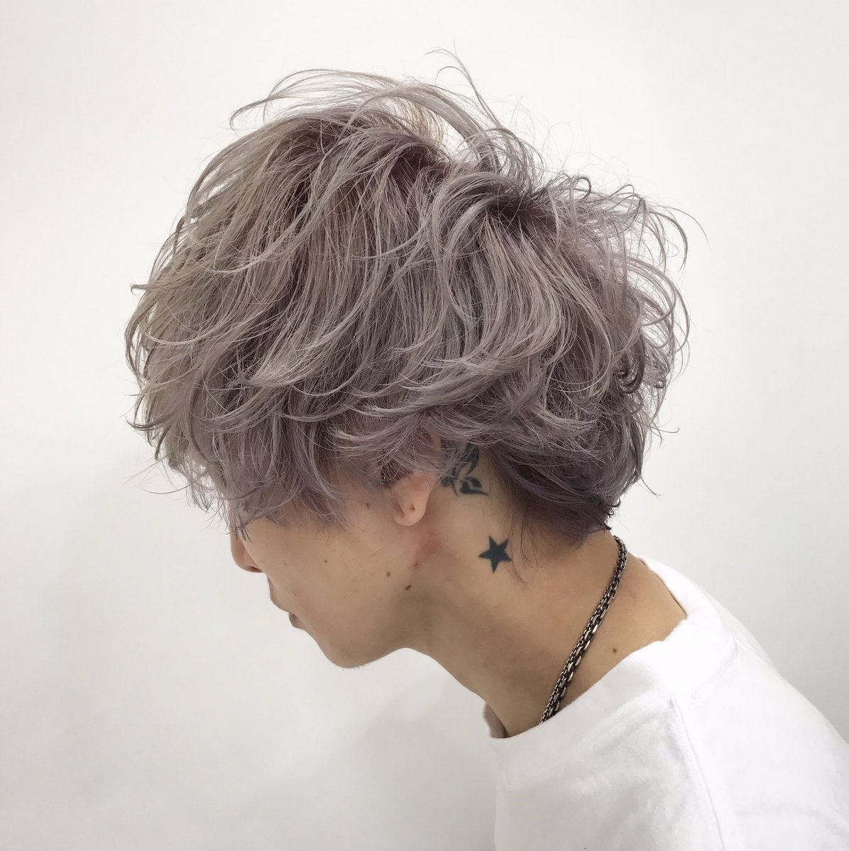 O Xrhsths 川畑晋也 原宿 美容師 ハイトーンヘアー Sto Twitter