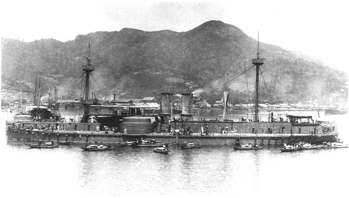 軍艦を偏見とガバガバ知識で語るbot on Twitter