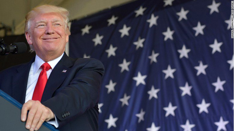 CNN's tweet photo. There's one thing clear about President Trump's first trip abroad: He kept the press at arm's length https://t.co/NrL8PF6j5W https://t.co/BwTmj9BXAE
