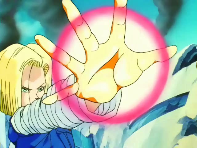 RealAndroid18's tweet image. Fires a power blitz at @realDonaldTrump