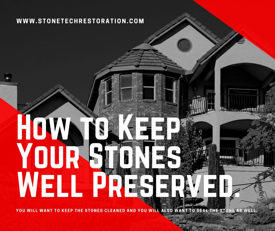 StoneTechWorks's tweet image. You want to make sure that your stones are being well preserved; there are several things to remember. #Stone #Preservation