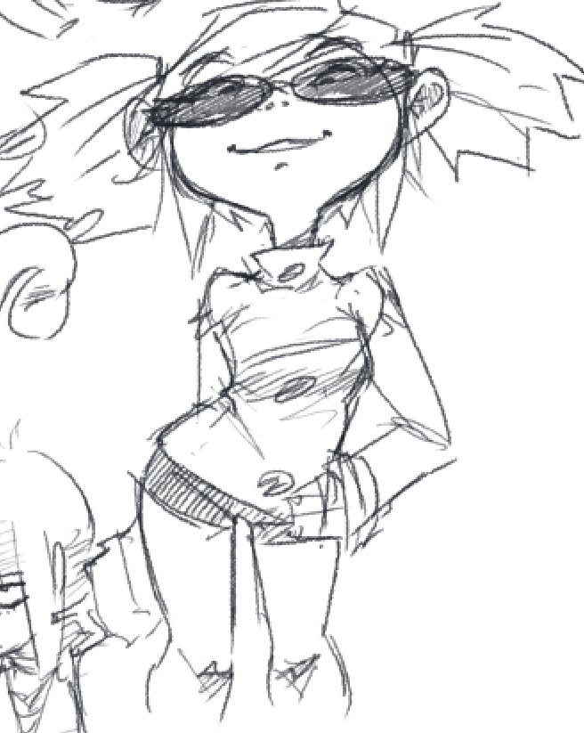 doodles before bed :) 