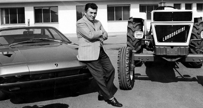 interclassics's tweet photo. Er komt een film over de carrière van Ferroccio Lamborghini met Antonio Banderas en Alec Baldwin in de hoofdrol! https://t.co/HVc6VvpVyF https://t.co/x6Osez3OiU