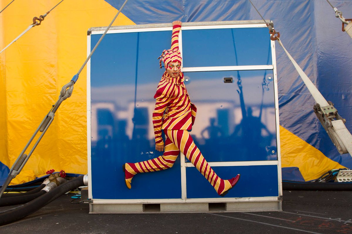 CrownePlazaPer's tweet photo. Have you been to see KOOZA by Cirque du Soleil  yet? https://t.co/kY5PQyTqGv