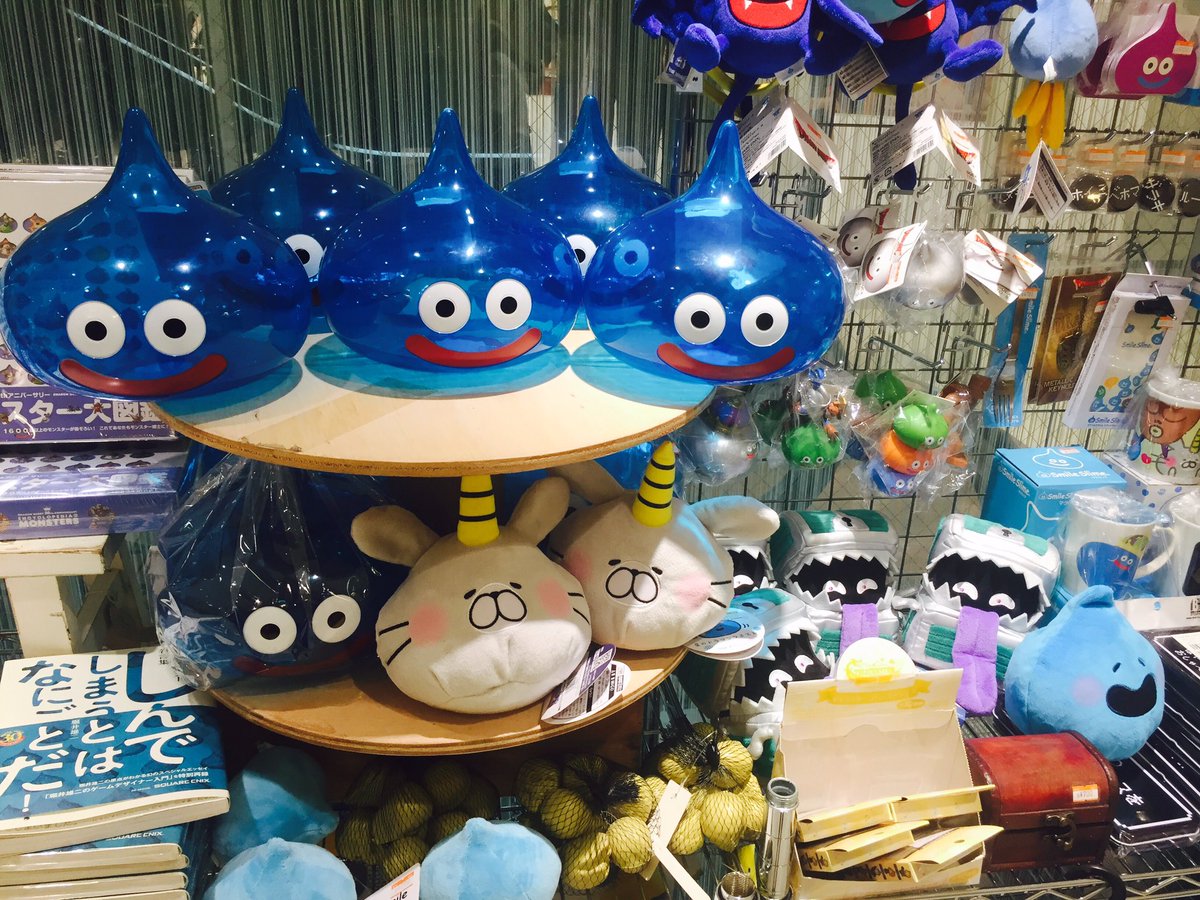 名古屋parco 名古屋パルコ Twitterren 南館b1f ヴィレッジヴァンガード ドラクエコーナー日々進化中 ドラクエミュージアムにお越しの皆さん ぜひヴィレヴァンにも