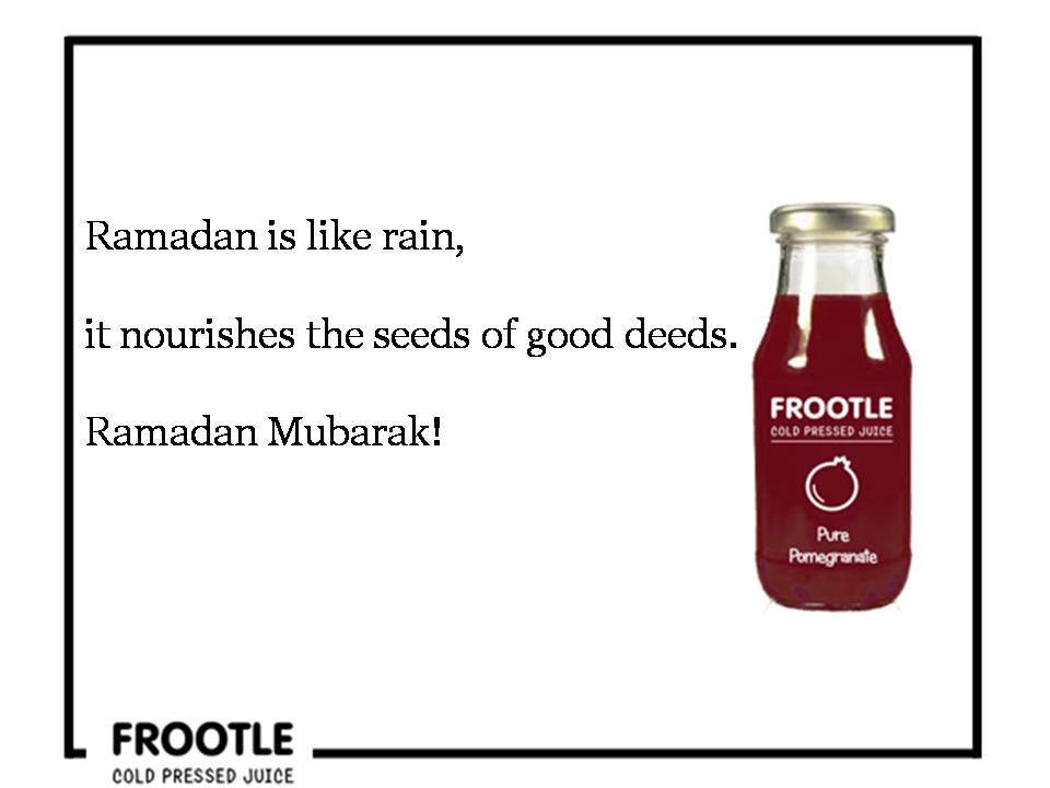 letsfrootle's tweet image. #RamadanMubarak #LetsFrootle #ColdPressedJuice #HealthyAddiction