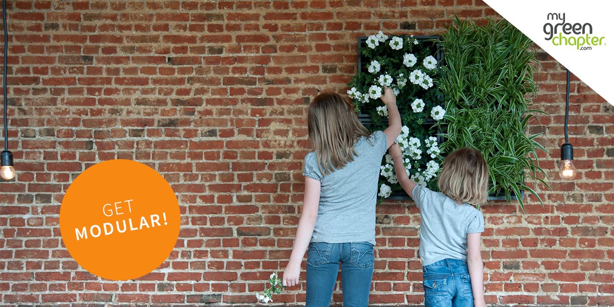 MyGreenChapter's tweet photo. Modular and easy to install, meet #Karoo - the vertical garden solution! Available at #MyGreenChapter https://t.co/3ilb4bosuy