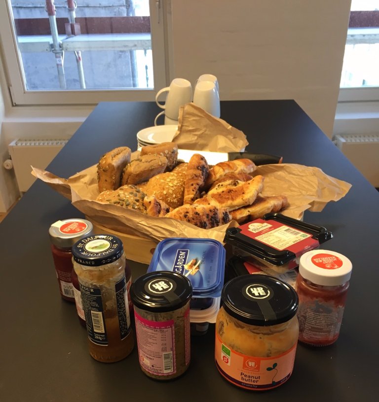crmtoolbox's tweet photo. At #CRMToolbox we #KickStart our week with delicious breakfast. No lazy Mondays - #ExcitingMondays!
#GreatestPlaceToWork #MondayMorning https://t.co/5517brHAaU