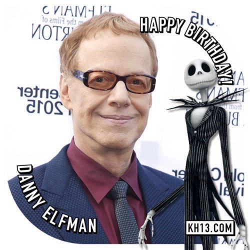 Happy 64th birthday to Danny Elfman (born May 29th, 1953), he...  