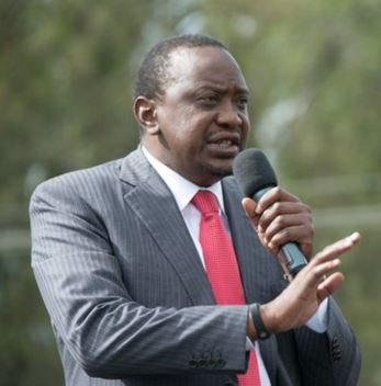 President Uhuru to present his forms today at IEBC . 
#Brekko