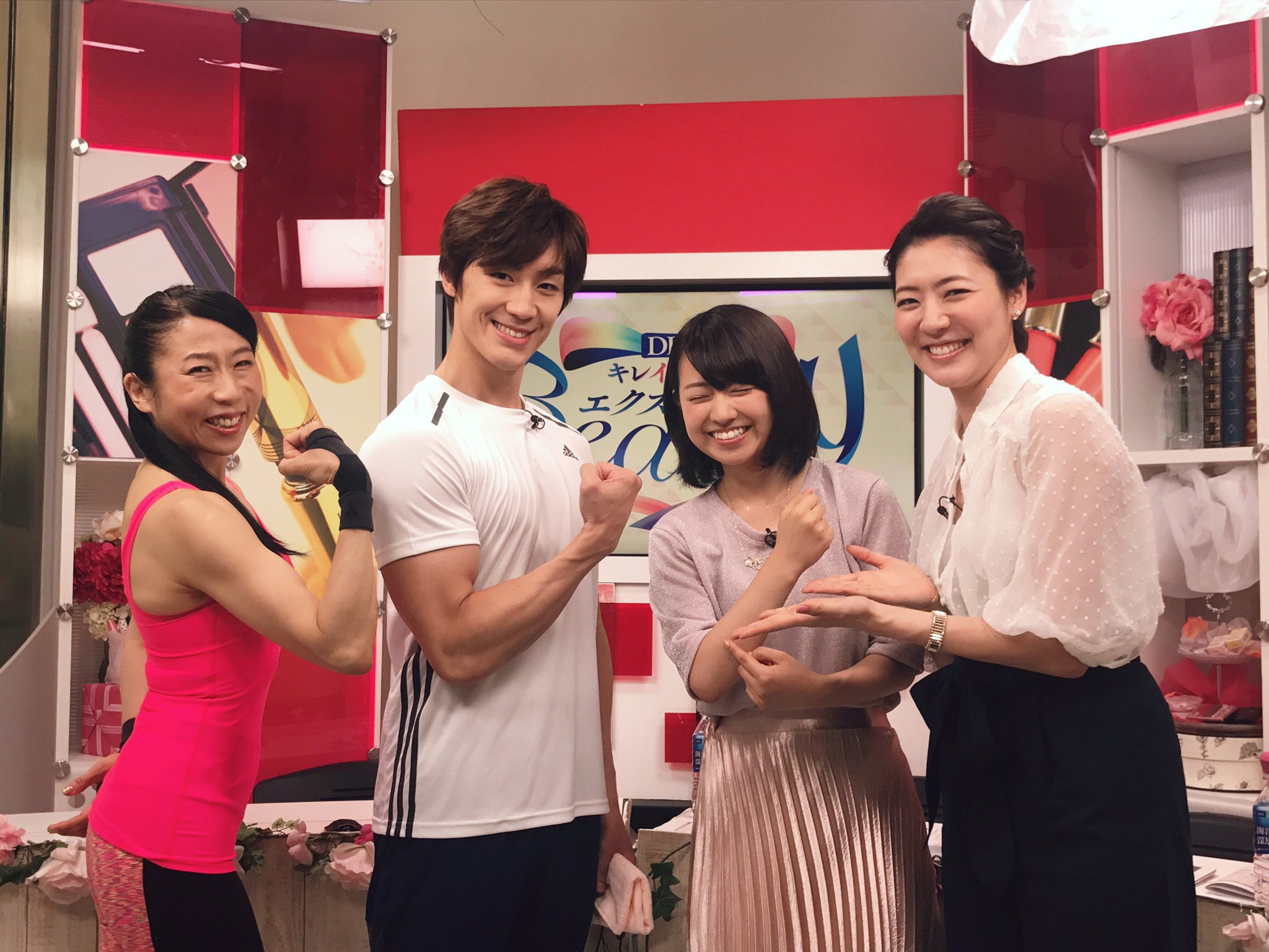 伊倉 愛美 Twitterissa 今日のエクビューゲストは 青柳塁斗 さん ドラマ砂時計見てました そして筋肉凄かった ご視聴ご観覧感謝です アーカイブ T Co Td0si6xxzr Tokyomx Foxでは 6 12 月 に放送されます Dhcexb