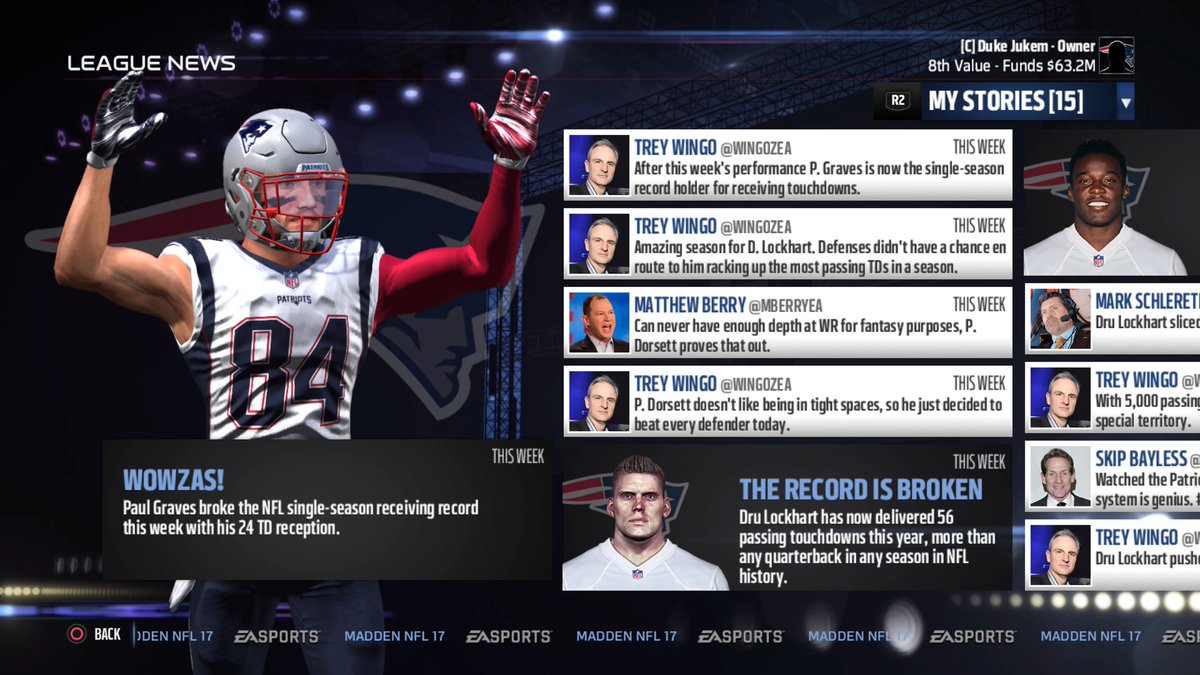 Patriots_SA1's tweet photo. Congratulations 84 you deserve this #Undrafted #SlotNOW https://t.co/9P4UcO787b