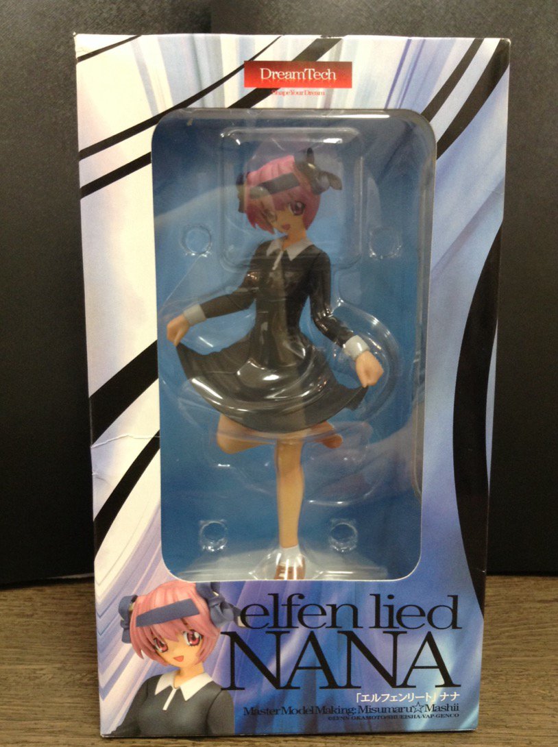 レンタルショーケース アストップ Twitter પર ラジオ会館店 超激レアフィギュアが出品されました エルフェンリートは海外にもコアなファンがいるみたいですね アストップラジオ会館店はコチラ T Co Kop7x4hoc4 エルフェンリート ナナ ドリームテック