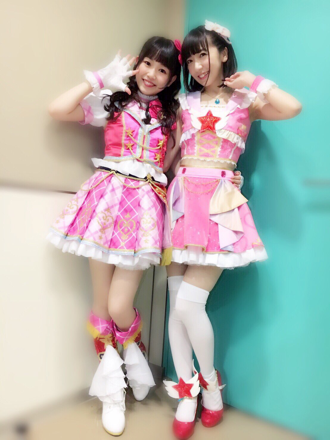 アイカツ！　アイカツスターズ！　武道館　大空あかり　遠藤瑠香　ブロマイド　カード アイカツ！ アイカツスターズ！ 武道館 大空あかり 遠藤瑠香