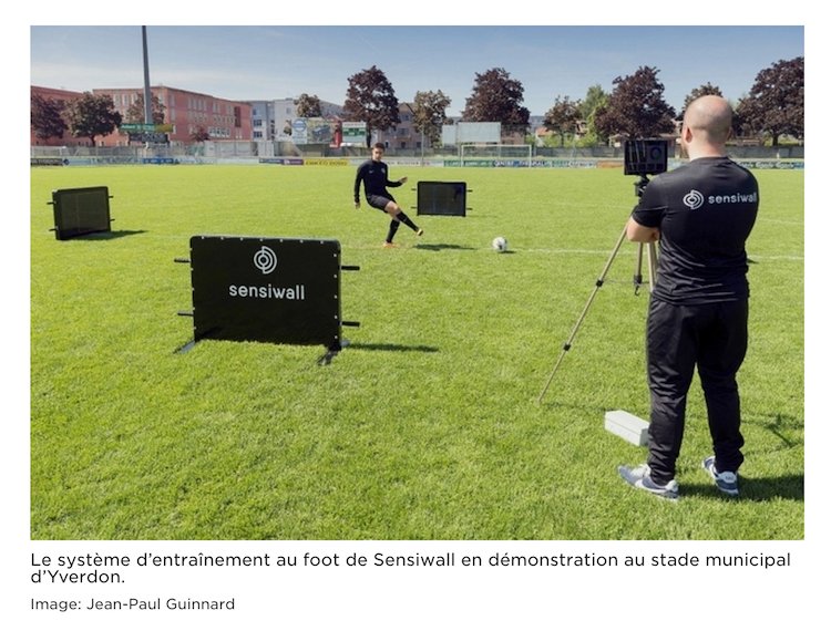 Innovaud's tweet photo. Sensiwall passe à l’offensive pour former des footballeurs connectés https://t.co/VRWXdKnUXl via @24heuresch #VDtech @Sensiwall @FIT_fund https://t.co/mKsDB3sUfS