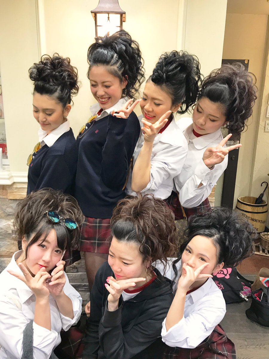 心斎橋 ミナミ セットサロンエース 今日は体育祭ヘアセットで早朝からjkちゃん祭り セットサロン ヘアセット セット ヘアアレンジ ヘアメイク ヘアメ Jk 体育祭ヘア 体育祭ヘアセット 体育祭セット 体育祭ヘアメイク 体育祭ヘアメ 盛り髪