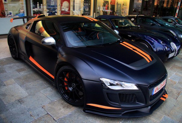 avto_audi's tweet photo. Audi R8 Razor https://t.co/t2Eita2AN8