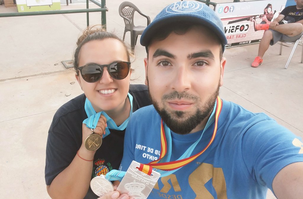 MFuentesPodium's tweet photo. @becaspodium Plata Absoluta en el #GranPrixFitasc Plata Absoluta en la #CopaSMRey y Un Oro, plata y bronce por equipos @COE_es #5Medallas https://t.co/WcqFJDc1eE