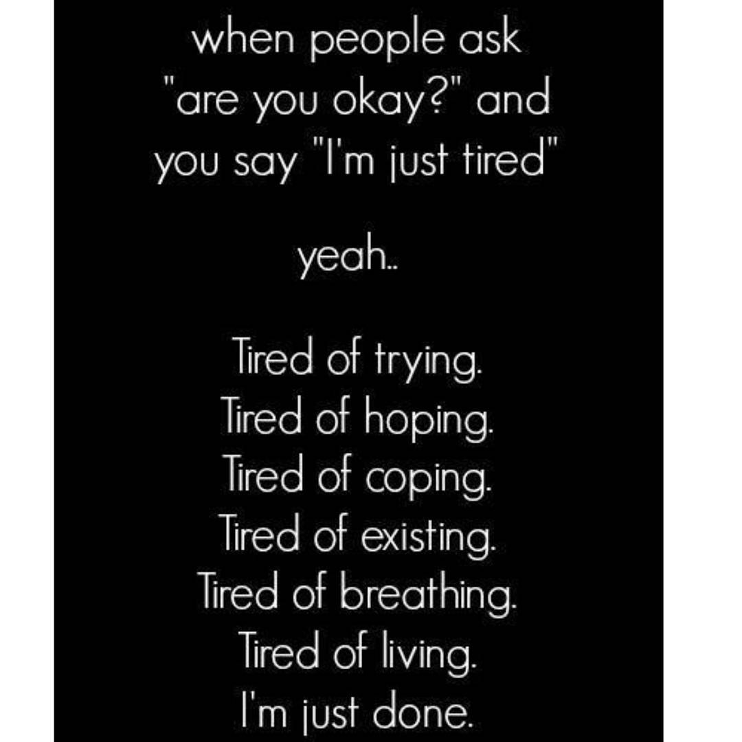 Im tired of being. I so tired. I'm tired of everything. To be tired. Enrique iglesias tired of being sorry.