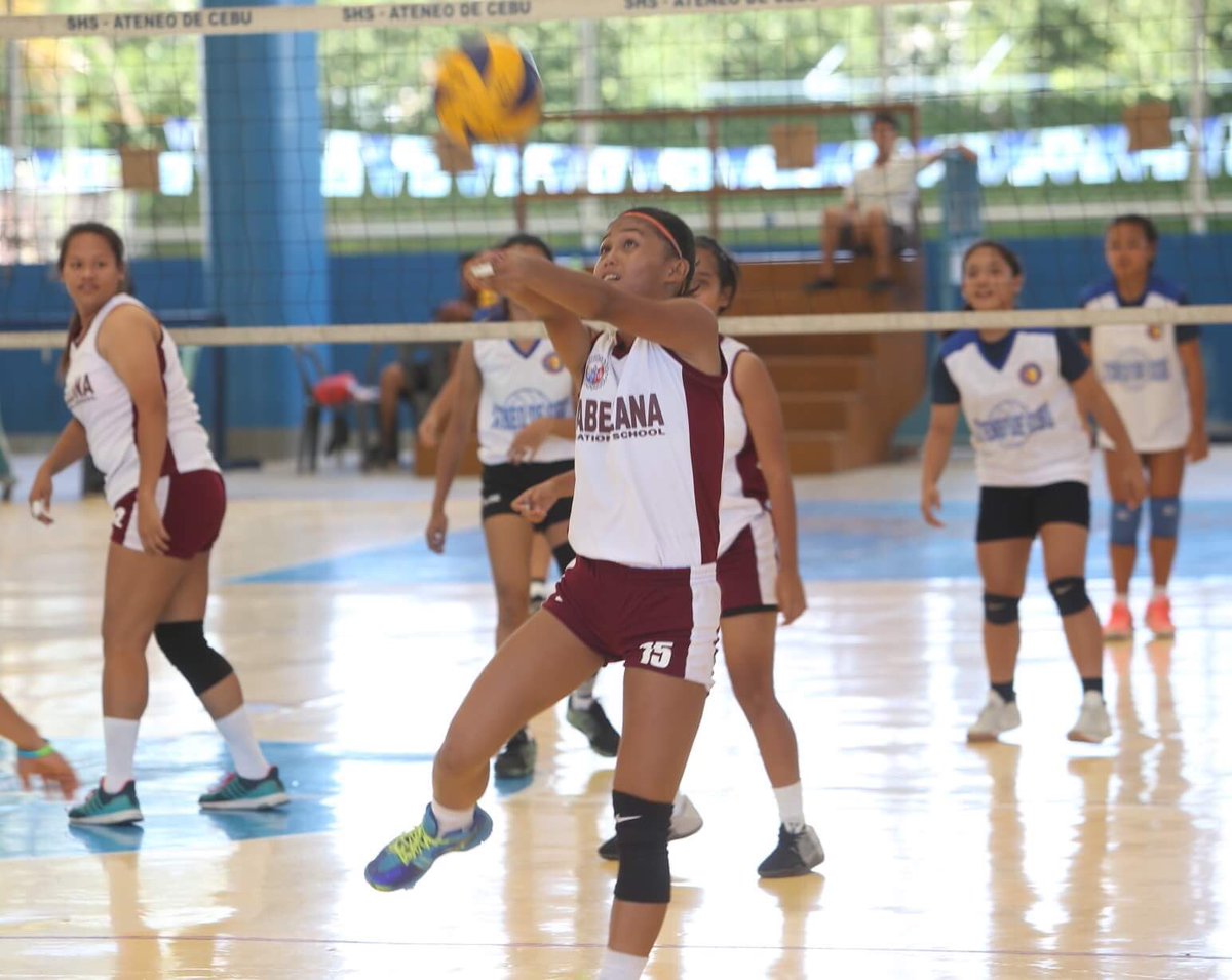 Cebu Daily News on Twitter "LOOK Volleybelles from Abellana National