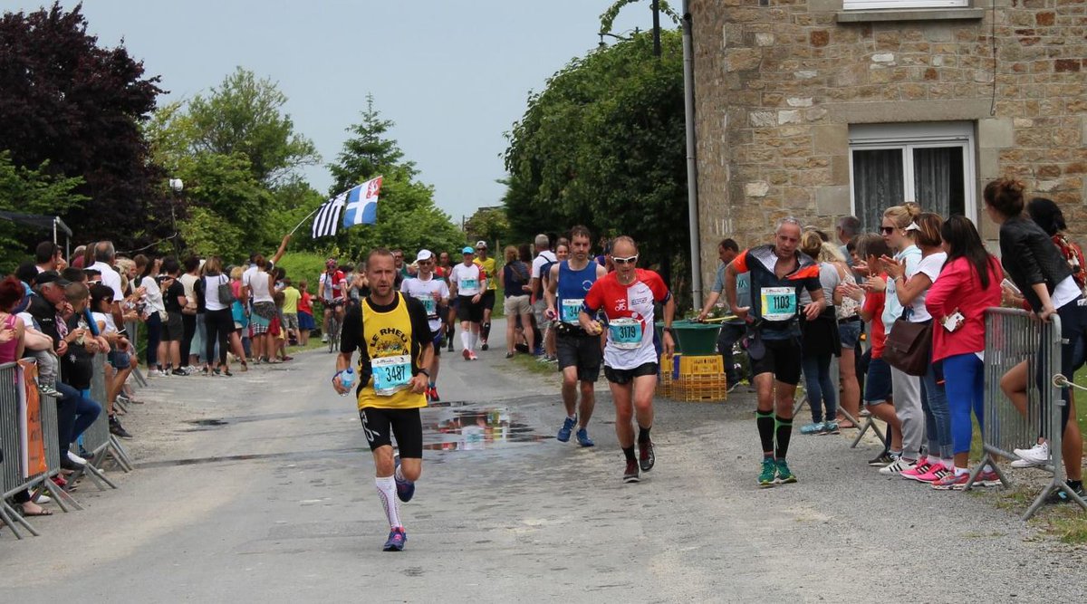 Super d’être finisher de mon premier marathon :  282ème... le plus beau du monde. @MarathonMSM   et bravo aux bénévoles.