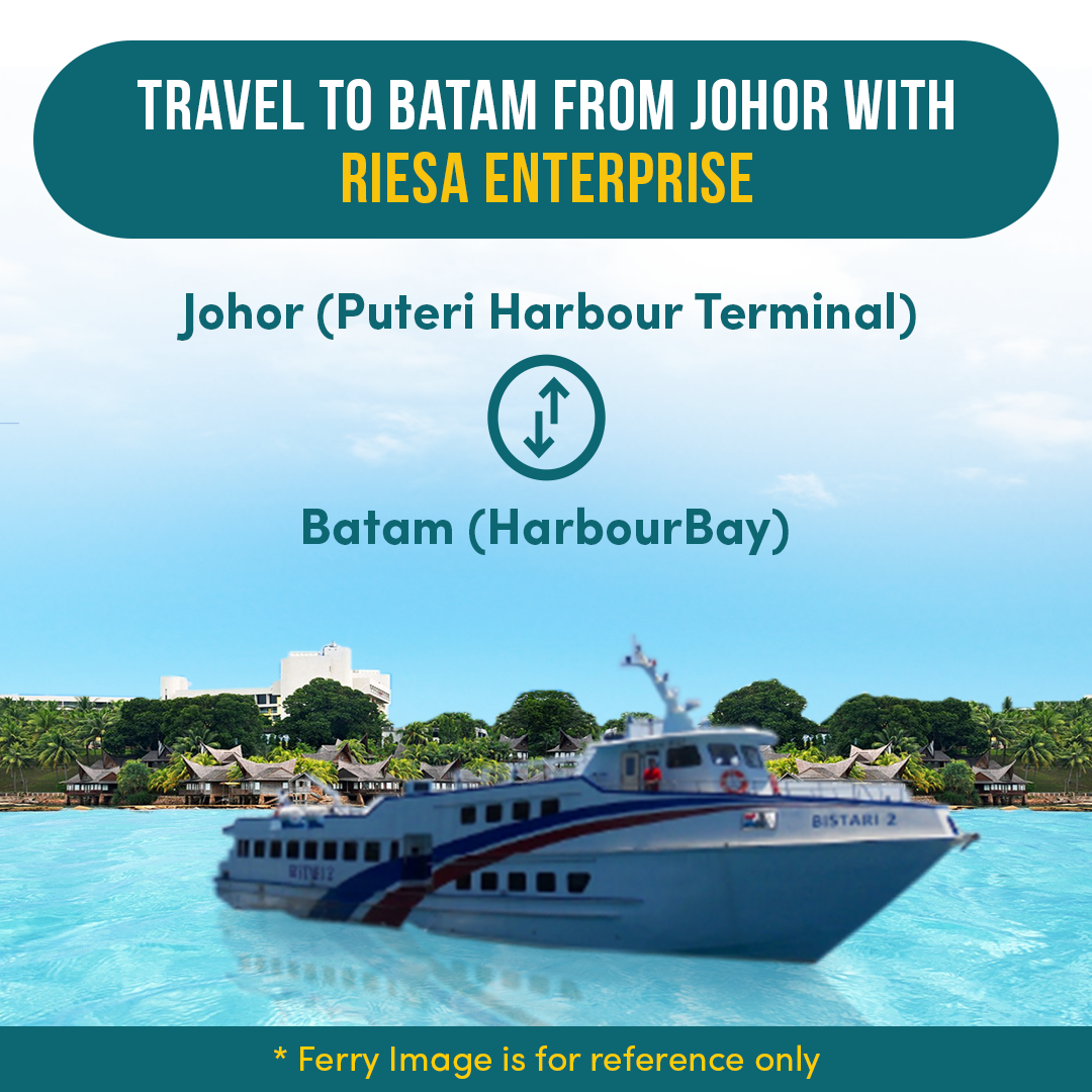 Easybook on Twitter "*Travel to Batam (HarbourBay) now from Johor