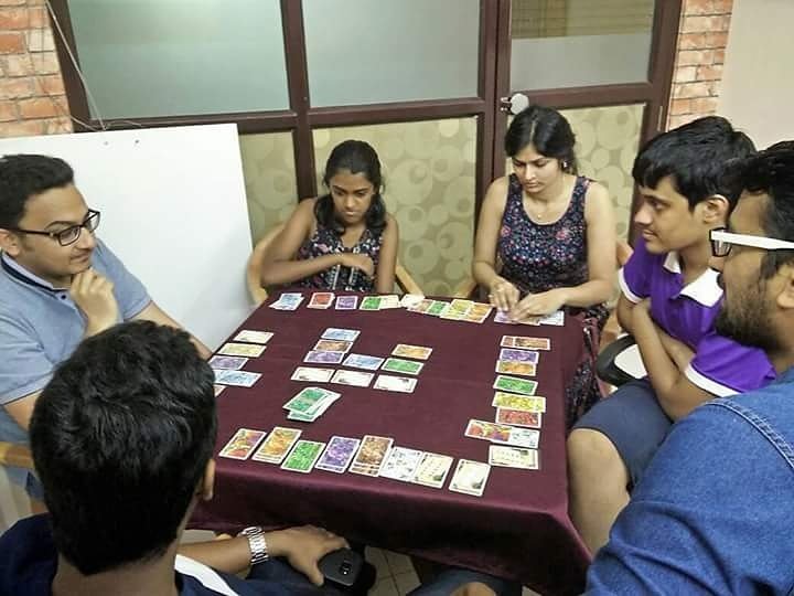 boardgameadda's tweet photo. Few more pics from our first #gaming event at #boardgameadda
#boardgames #tabletopnerds #things2doinmunbai #mumbai #mulund #boardgamesmumbai https://t.co/MAnuPH2fI4