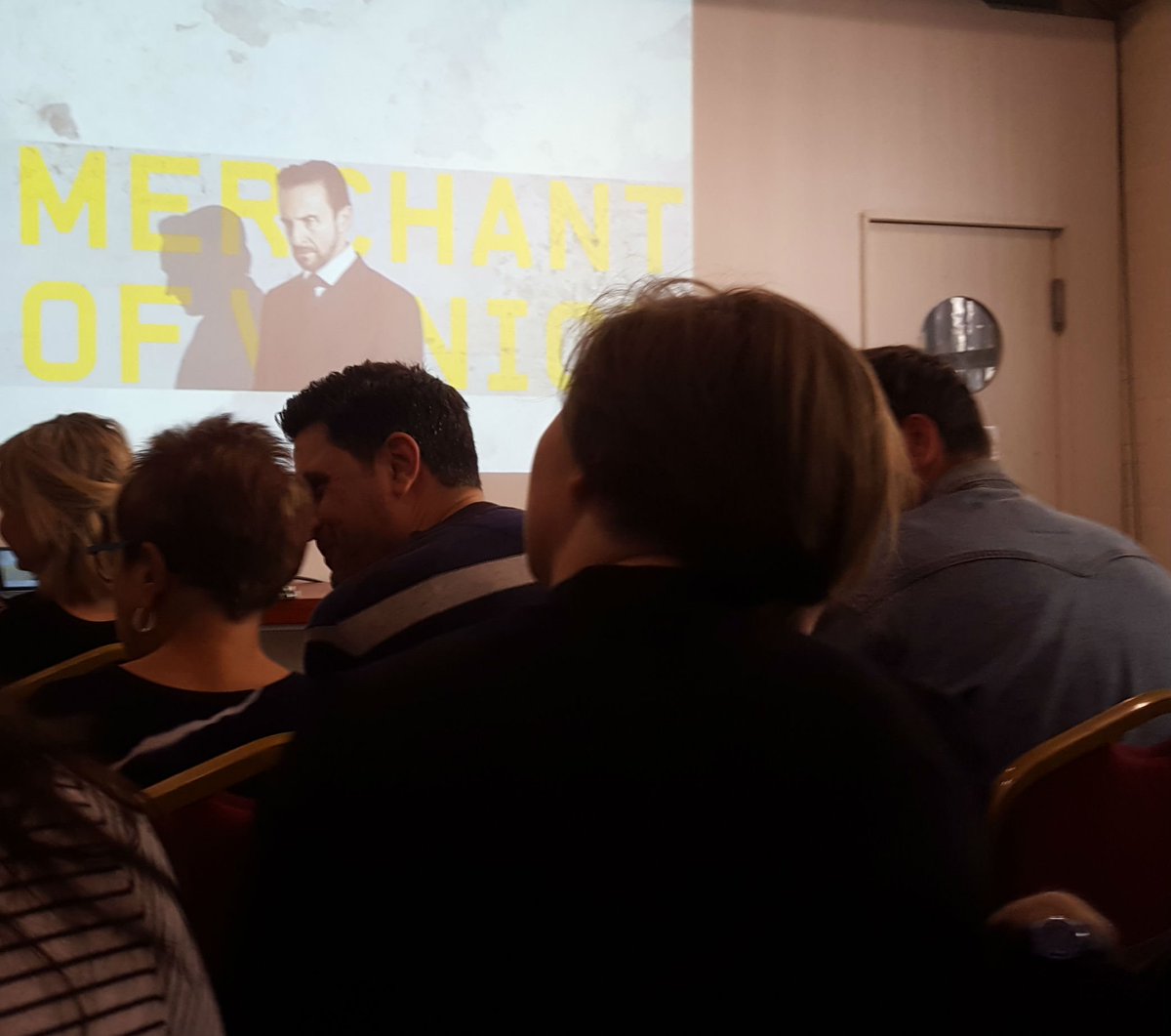 BellShakespeare's tweet photo. And we're off! Rehearsals for The Merchant Of Venice have begun!
https://t.co/AqZTiOSbzh #bellshakespeare #bell2017 https://t.co/KiPgCuAIjS
