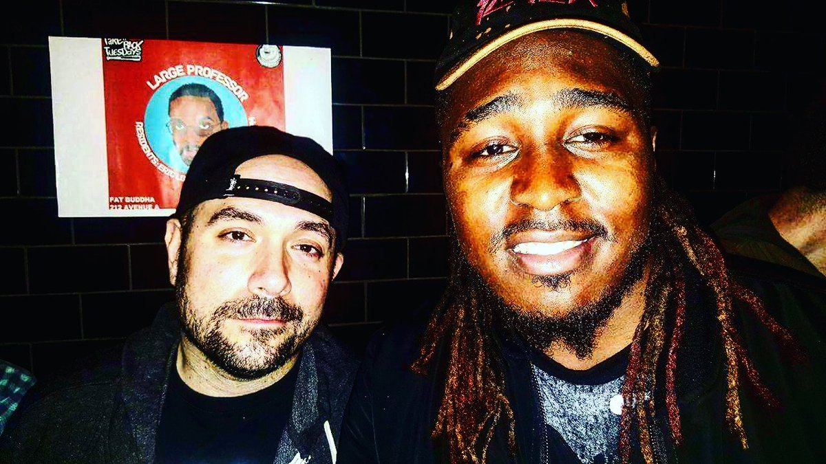RjRealest's tweet photo. RJ DA REALE$T N PETER ROSENBERG
#LEVELS
#GOOD VIBEZ https://t.co/TJ632caKtk