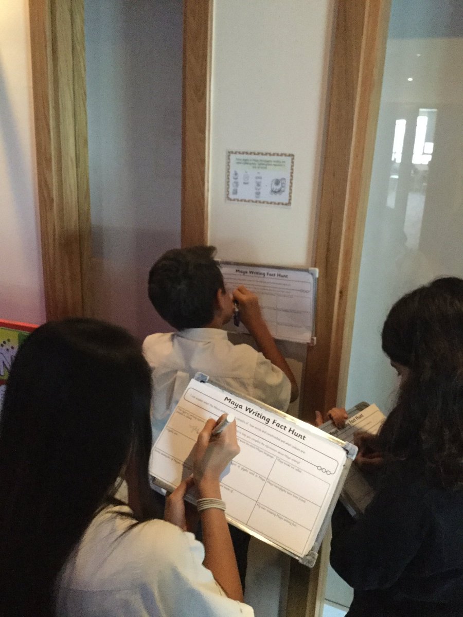 WSO_Year5's tweet photo. 5K searching for facts linked with Maya writing #explorers https://t.co/Zcr1gBcWR4