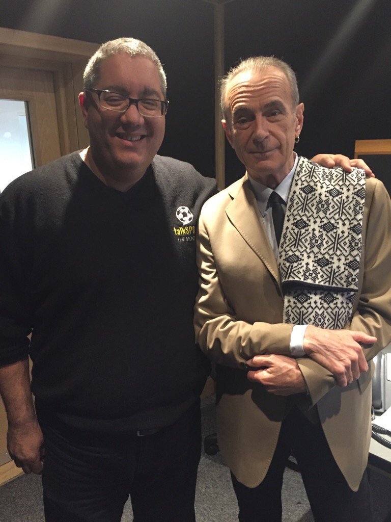 Happy Birthday today to Francis Rossi have a great day my friend 